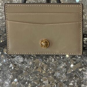 Versace Mini Medusa Card Holder.